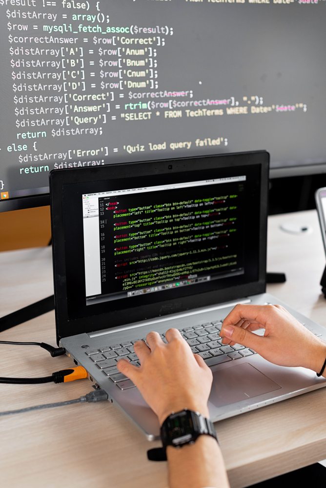Computer programming workspace